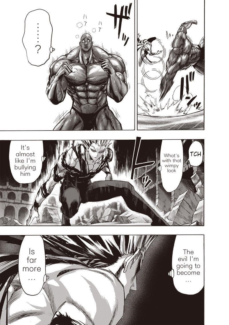 One Punch Man Chapter 182 - Page 21