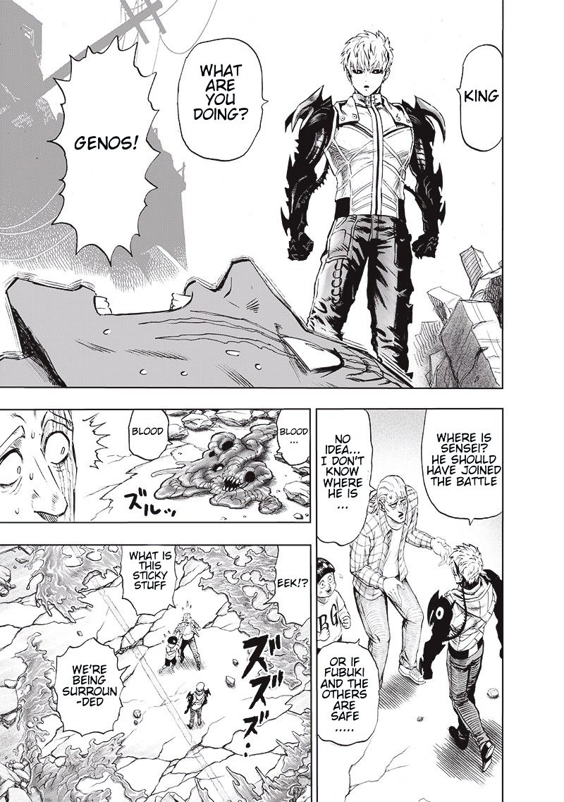 One Punch Man Chapter 183 - Page 17