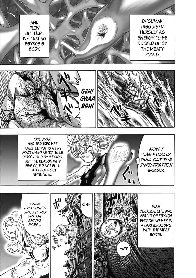 One Punch Man Chapter 186 - Page 21