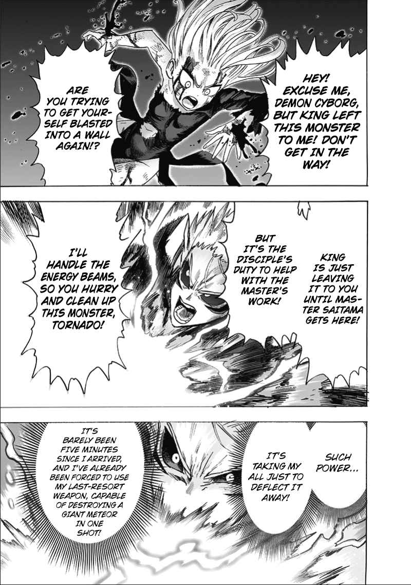 One Punch Man Chapter 186 - Page 37