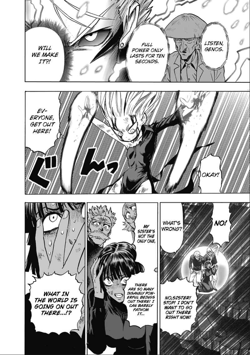 One Punch Man Chapter 186 - Page 38