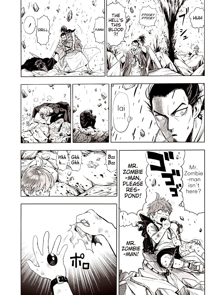 One Punch Man Chapter 187 - Page 21