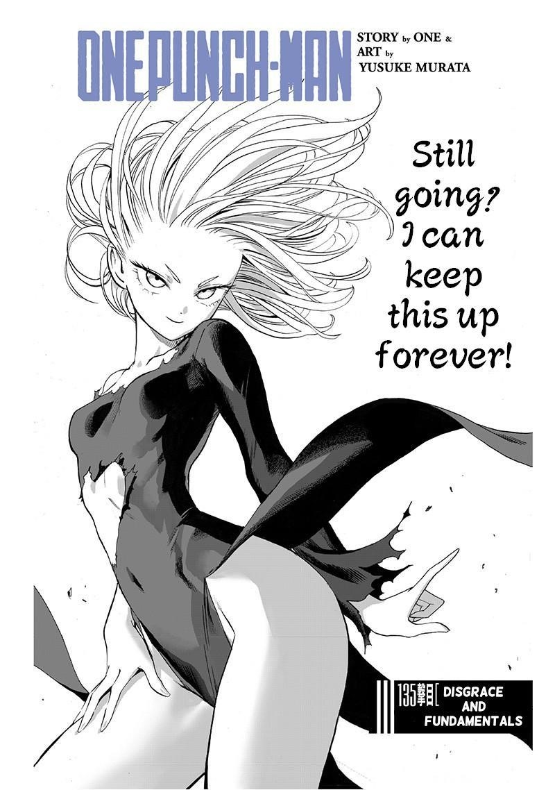 One Punch Man Chapter 190 - Page 1