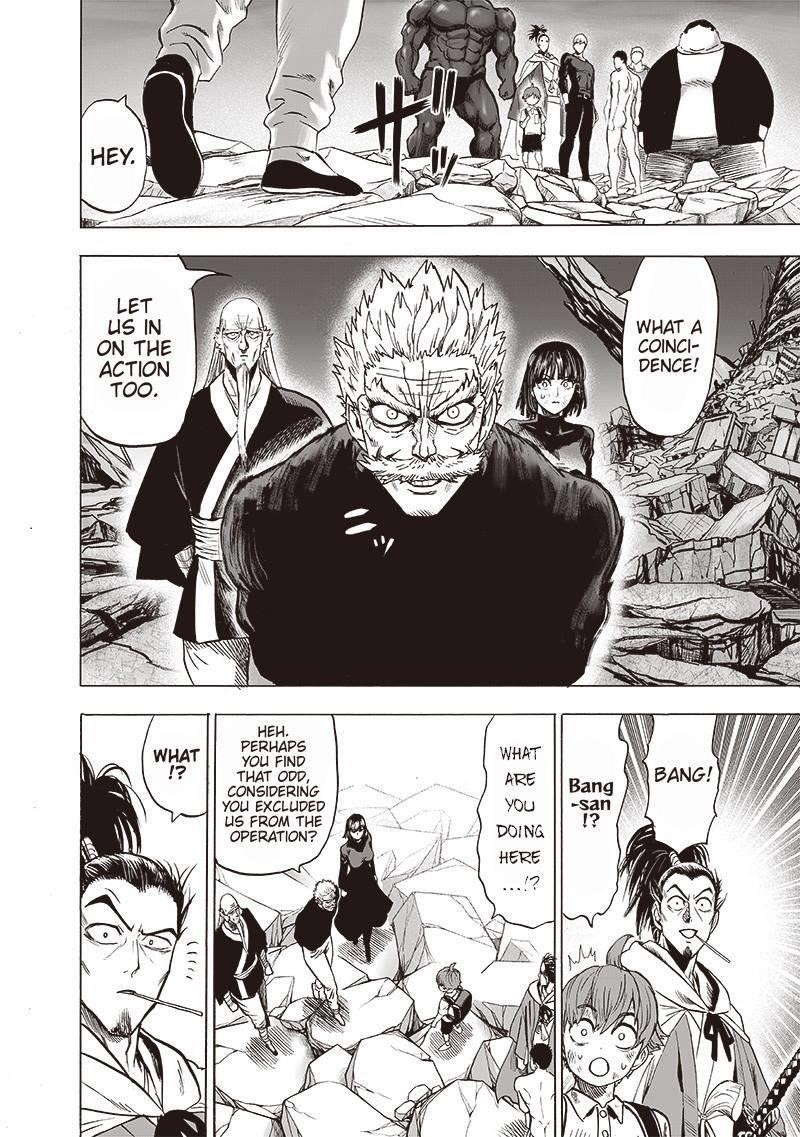 One Punch Man Chapter 192 - Page 2