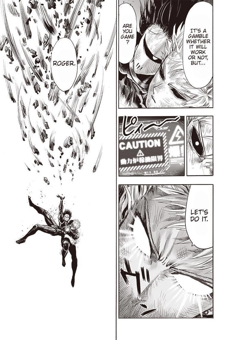 One Punch Man Chapter 193 - Page 9