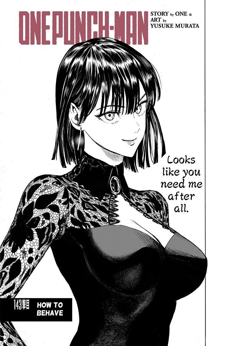 One Punch Man Chapter 197 - Page 1