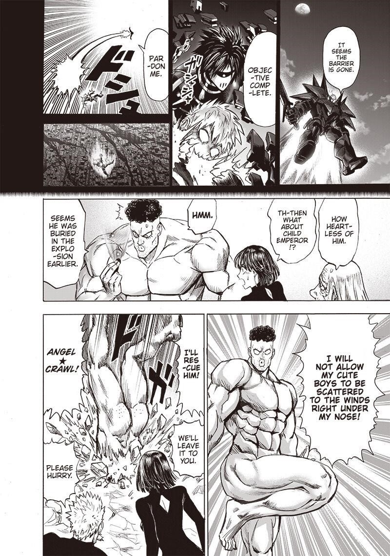 One Punch Man Chapter 197 - Page 4