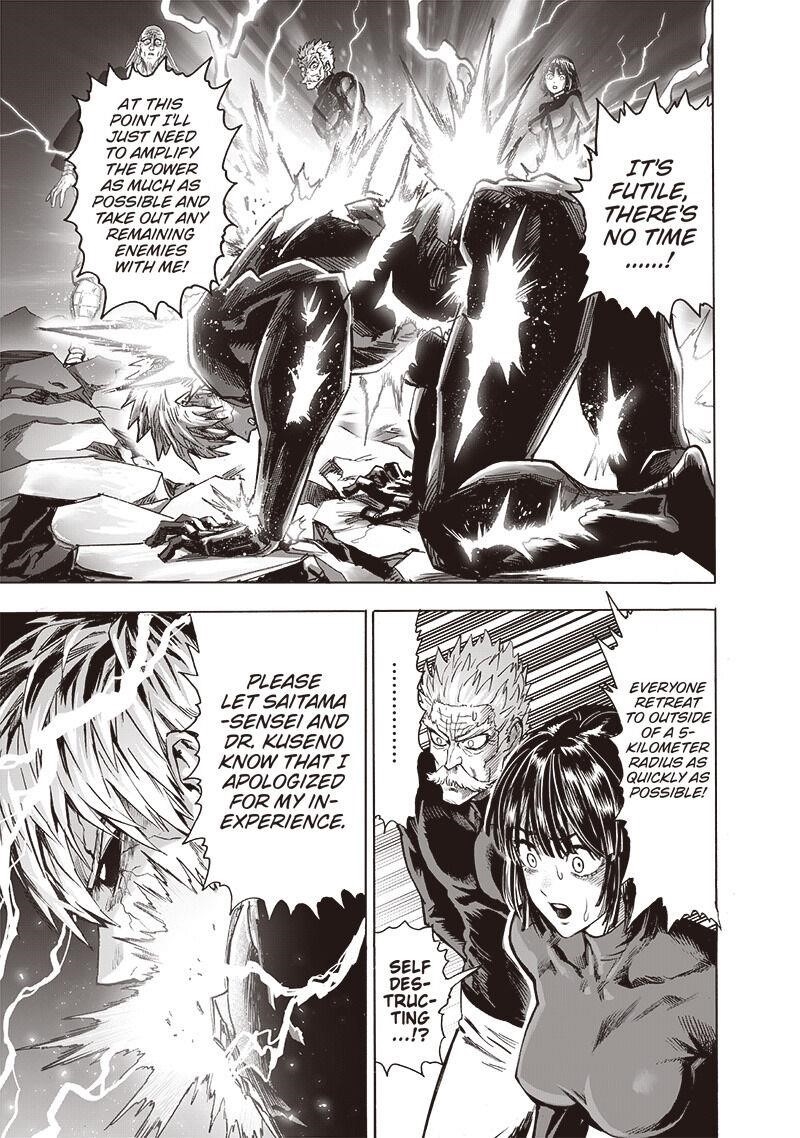 One Punch Man Chapter 197 - Page 5