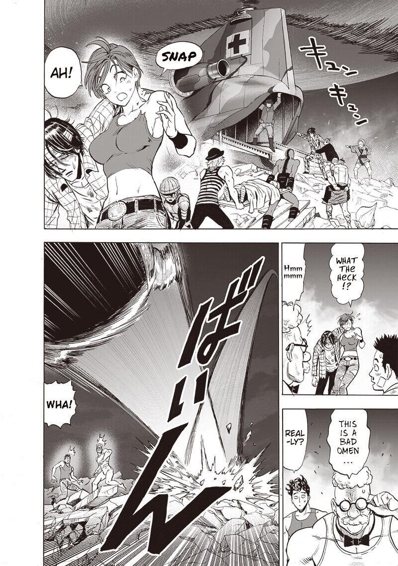 One Punch Man Chapter 199 - Page 2