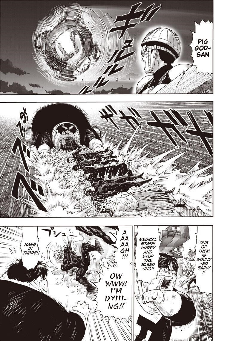 One Punch Man Chapter 199 - Page 3