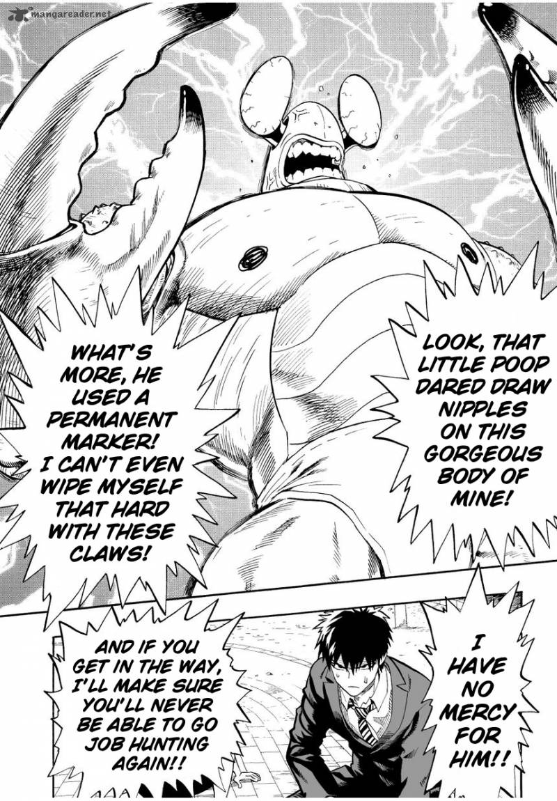 One Punch Man Chapter 2 - Page 12