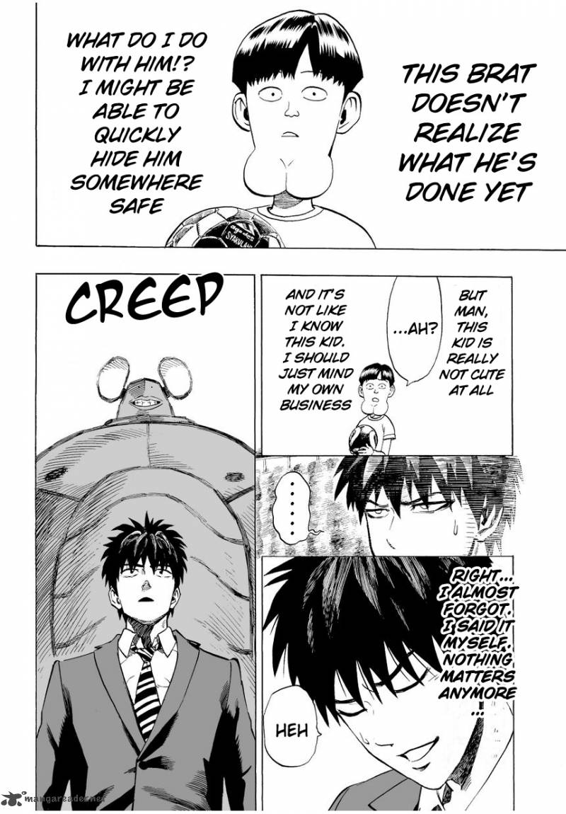 One Punch Man Chapter 2 - Page 9