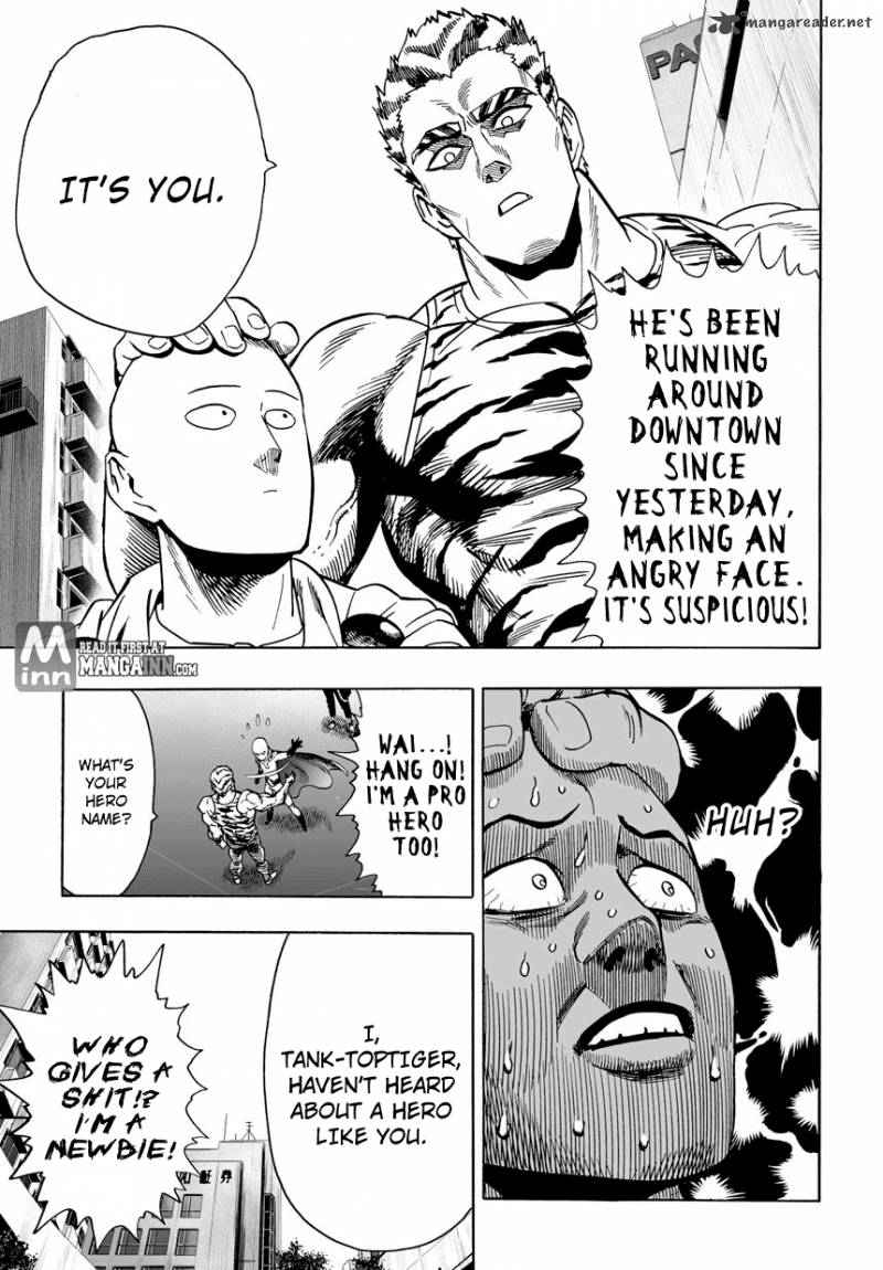 One Punch Man Chapter 20 - Page 10