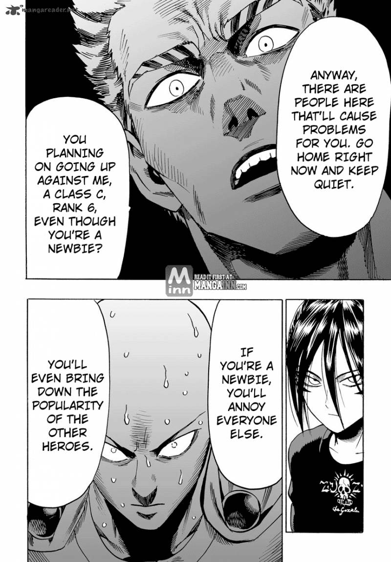 One Punch Man Chapter 20 - Page 11