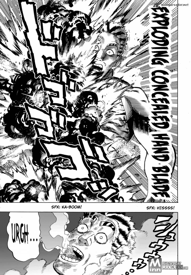 One Punch Man Chapter 20 - Page 14