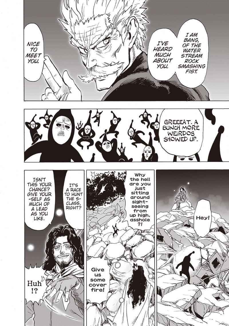 One Punch Man Chapter 201 - Page 10