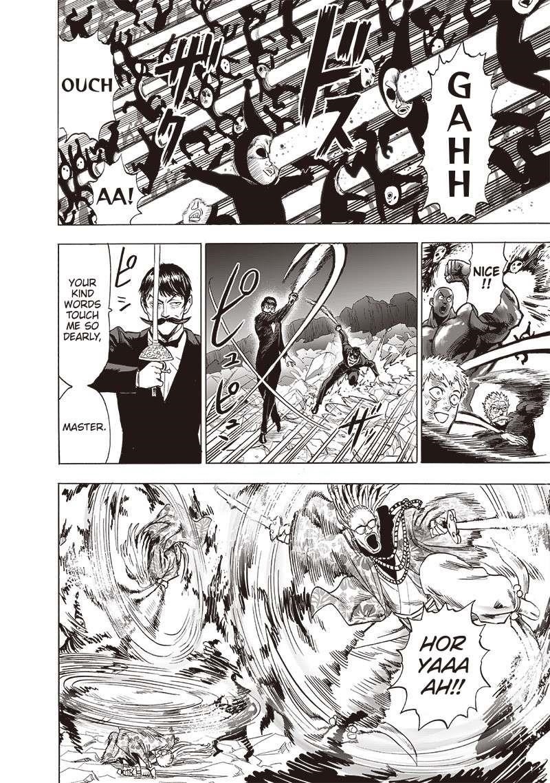One Punch Man Chapter 201 - Page 17