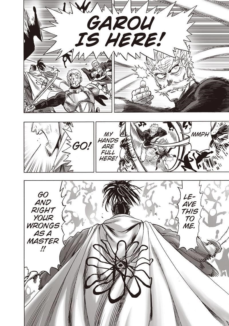 One Punch Man Chapter 201 - Page 25