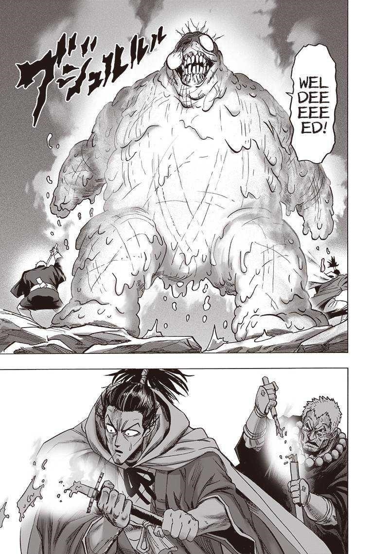One Punch Man Chapter 202 - Page 27