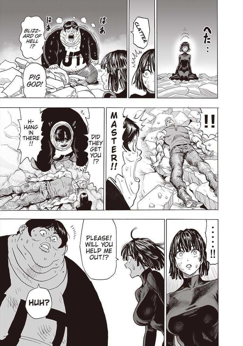 One Punch Man Chapter 202 - Page 7