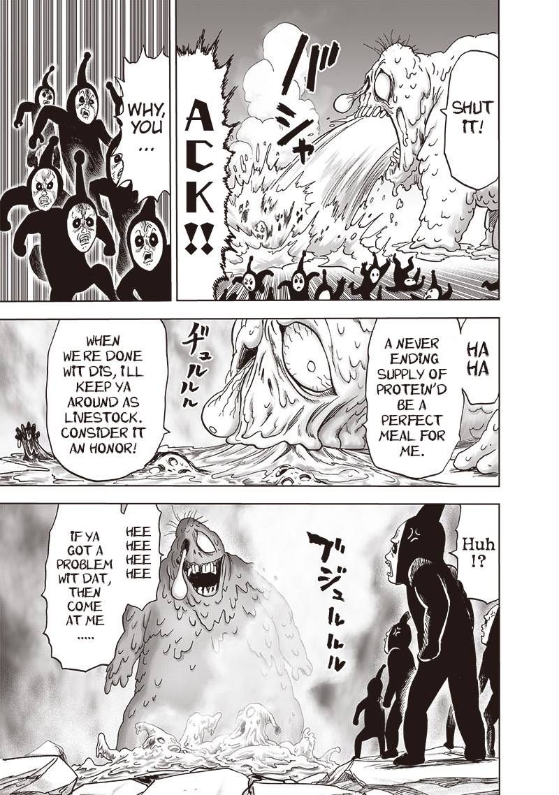 One Punch Man Chapter 203 - Page 23