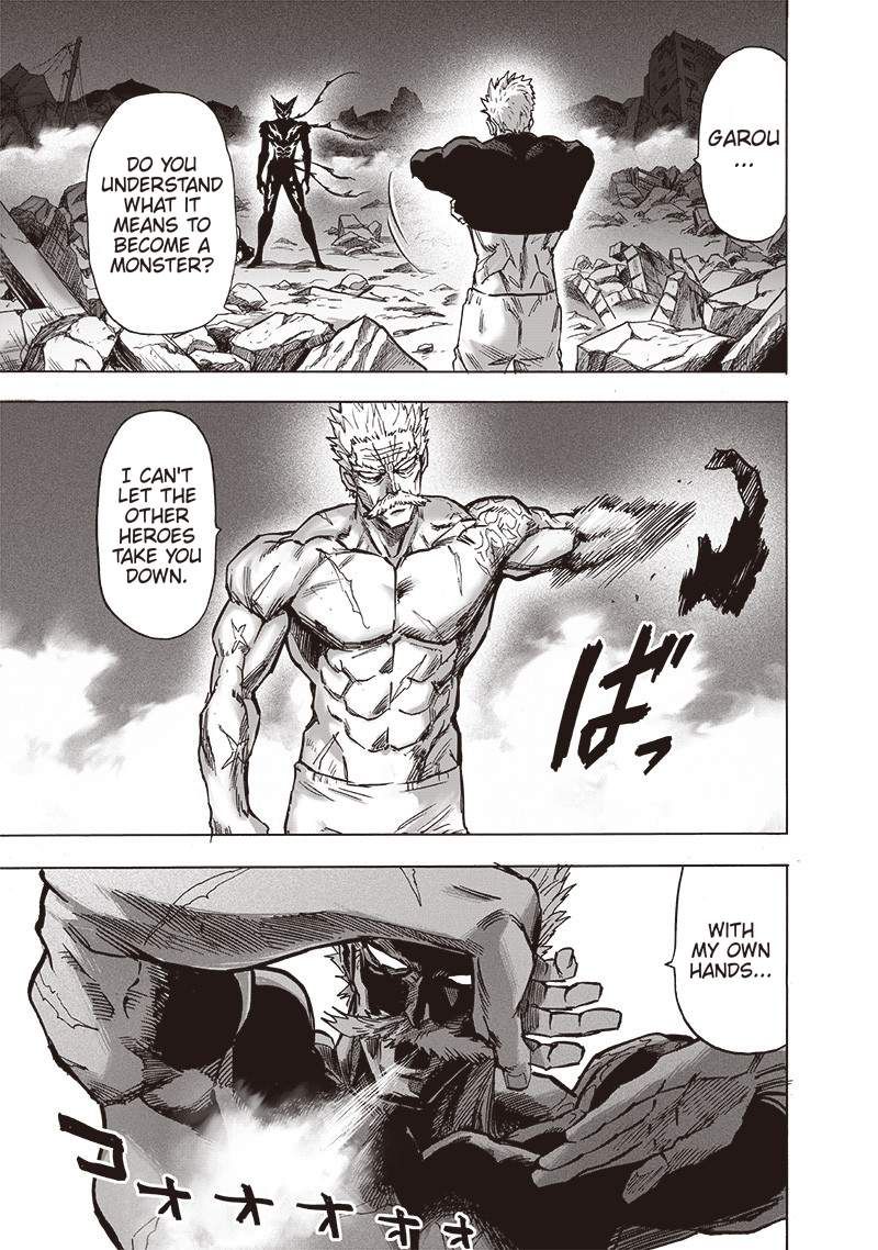 One Punch Man Chapter 203 - Page 3
