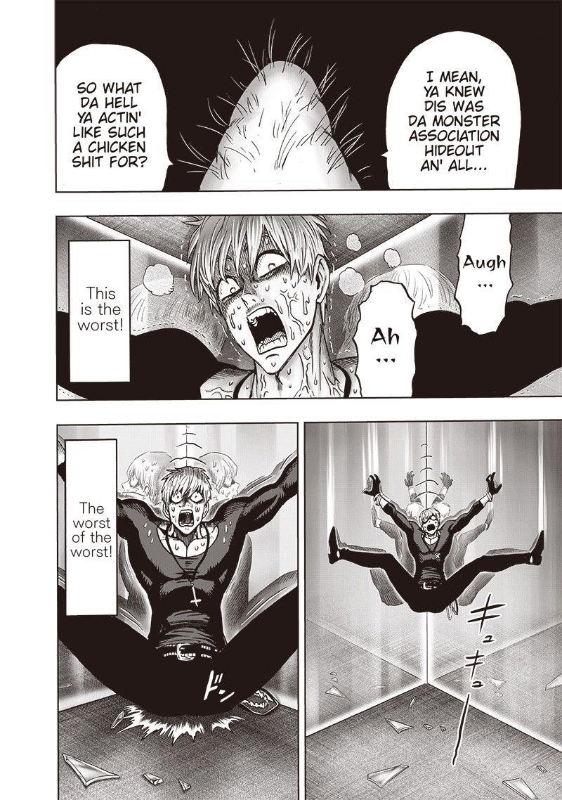 One Punch Man Chapter 205 - Page 12