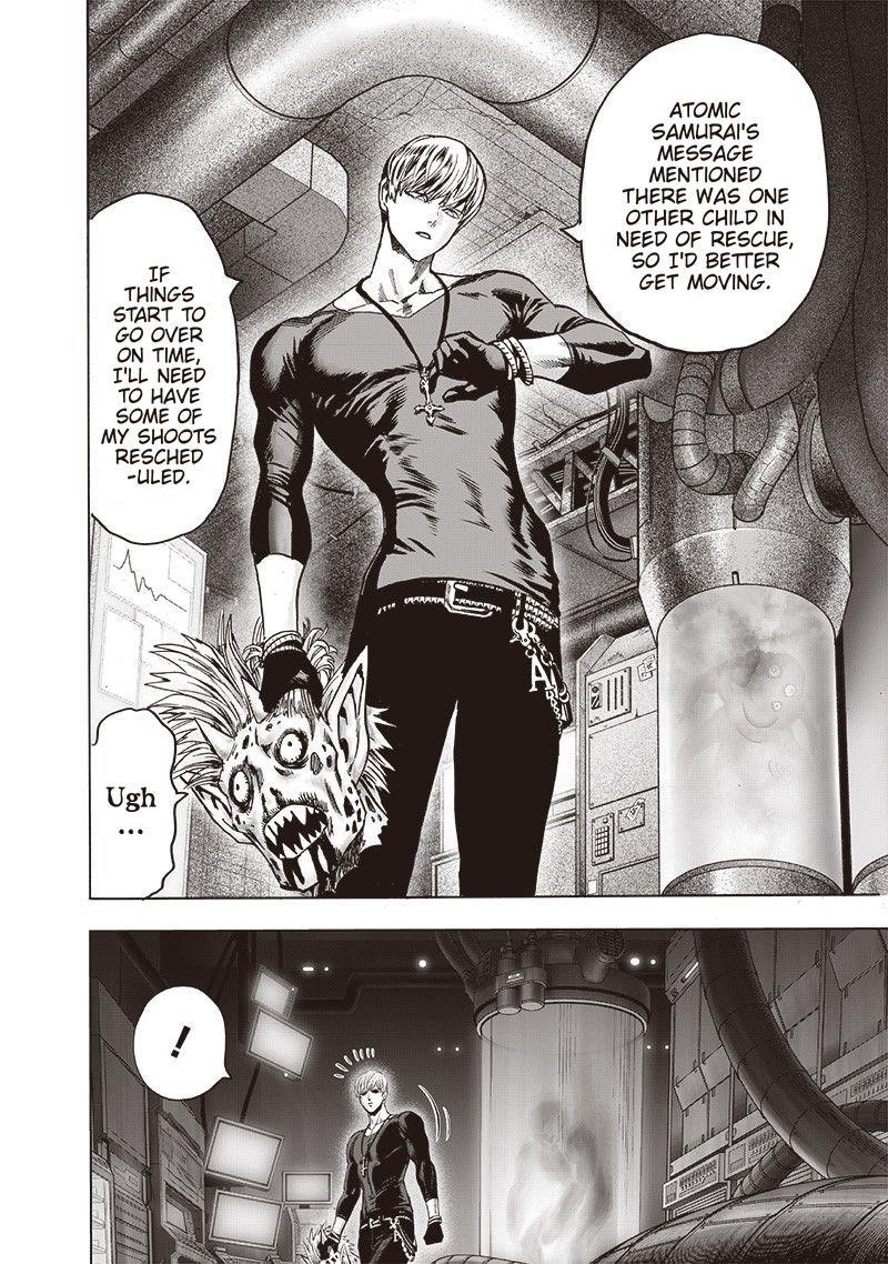One Punch Man Chapter 205 - Page 2