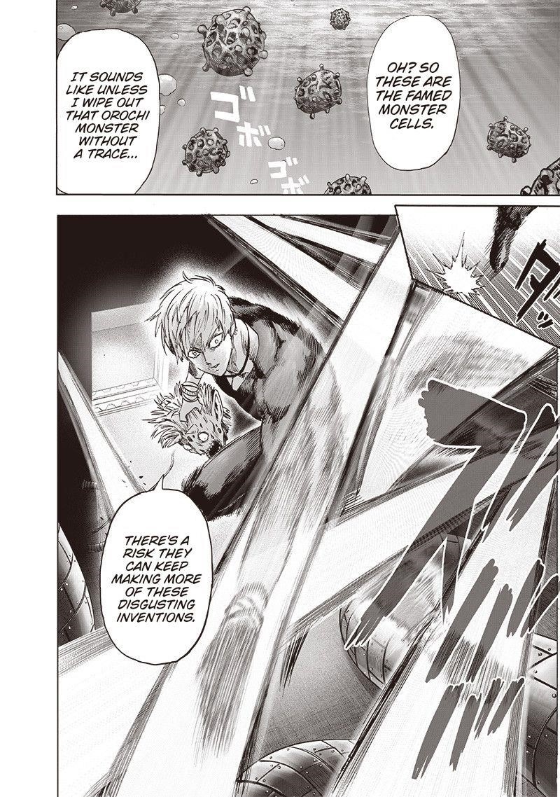 One Punch Man Chapter 205 - Page 4