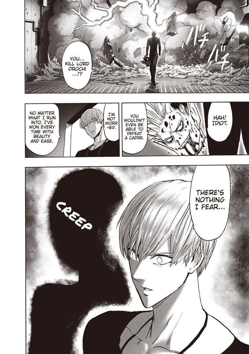 One Punch Man Chapter 205 - Page 6