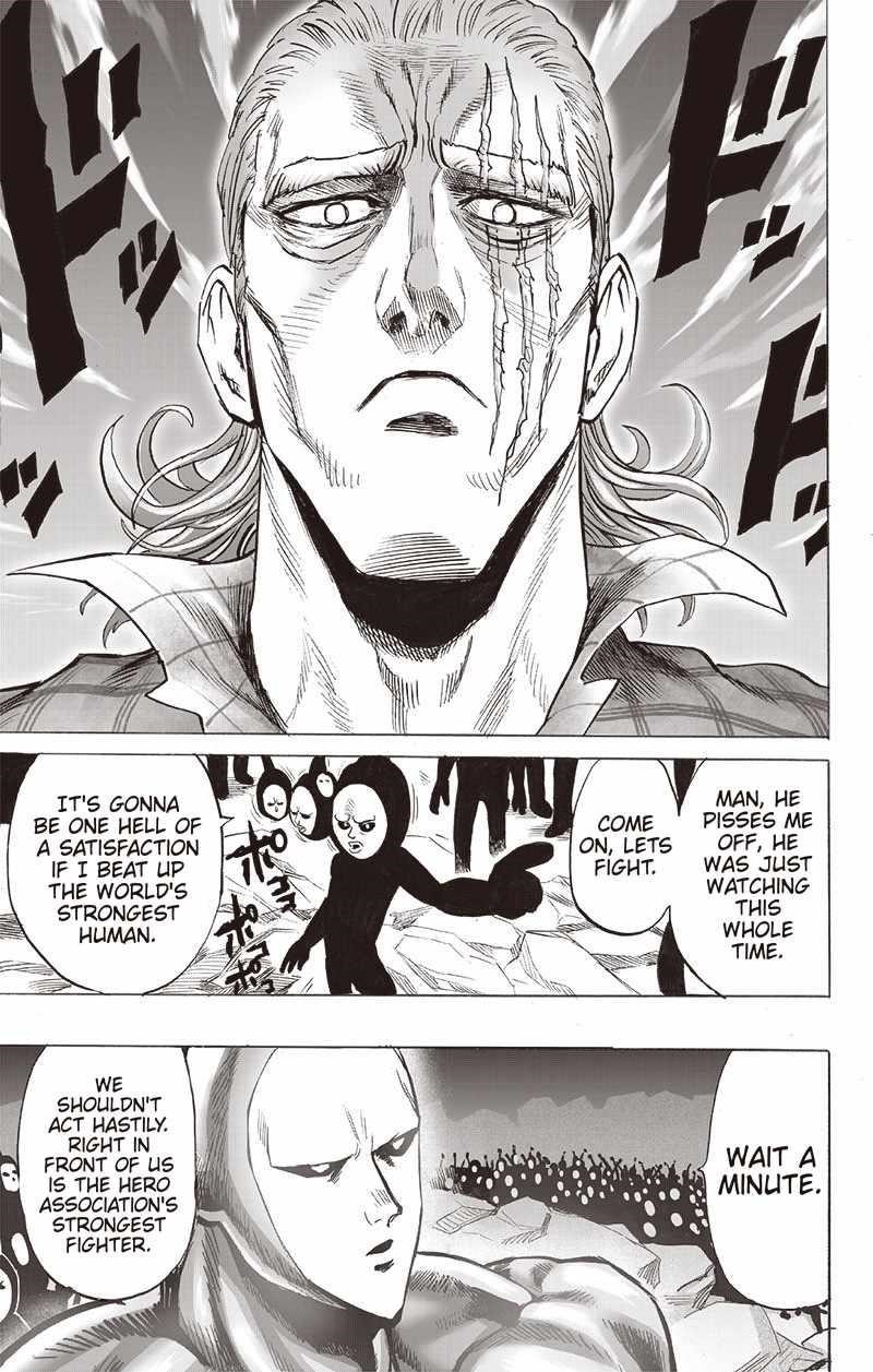 One Punch Man Chapter 207 - Page 21