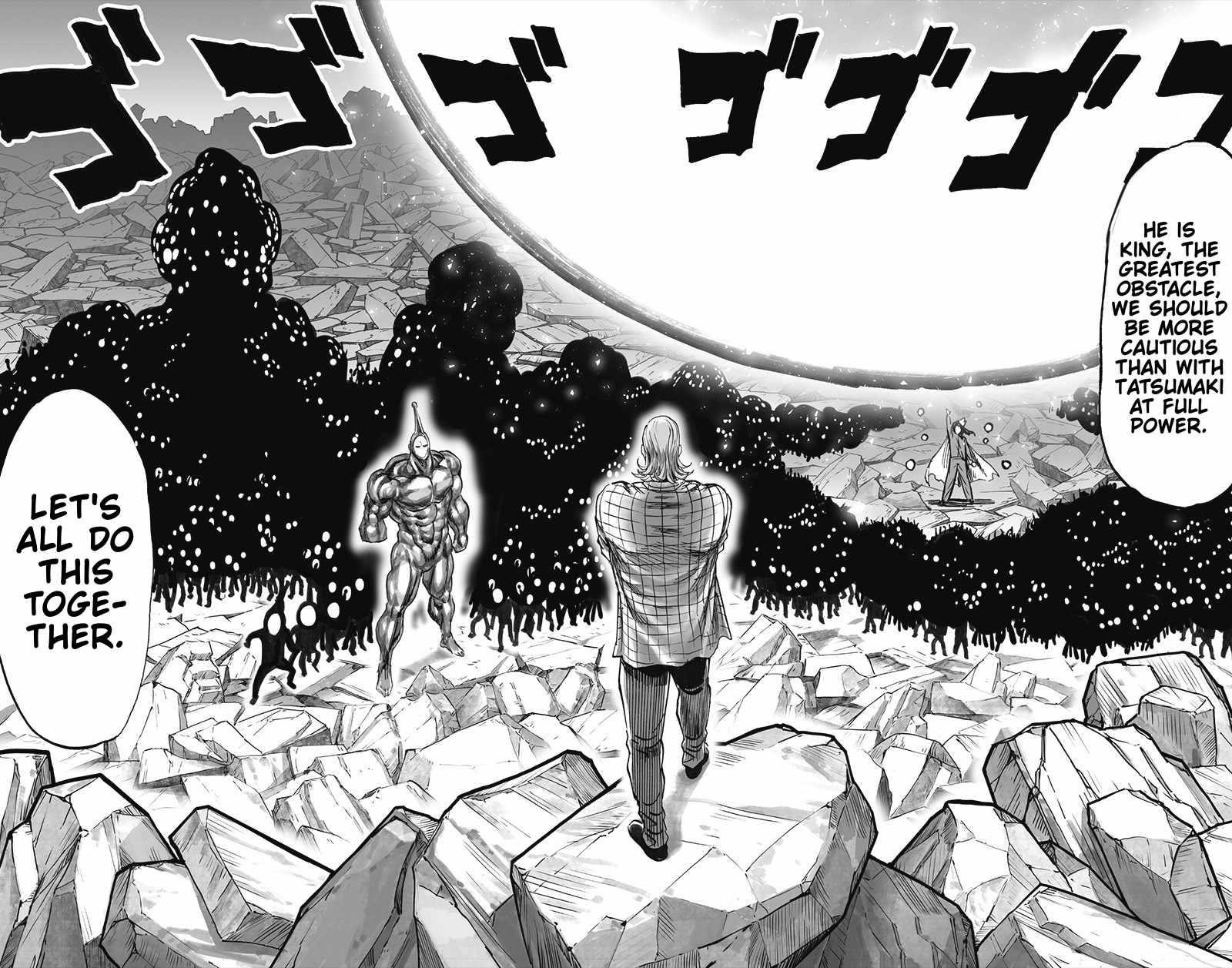 One Punch Man Chapter 207 - Page 22