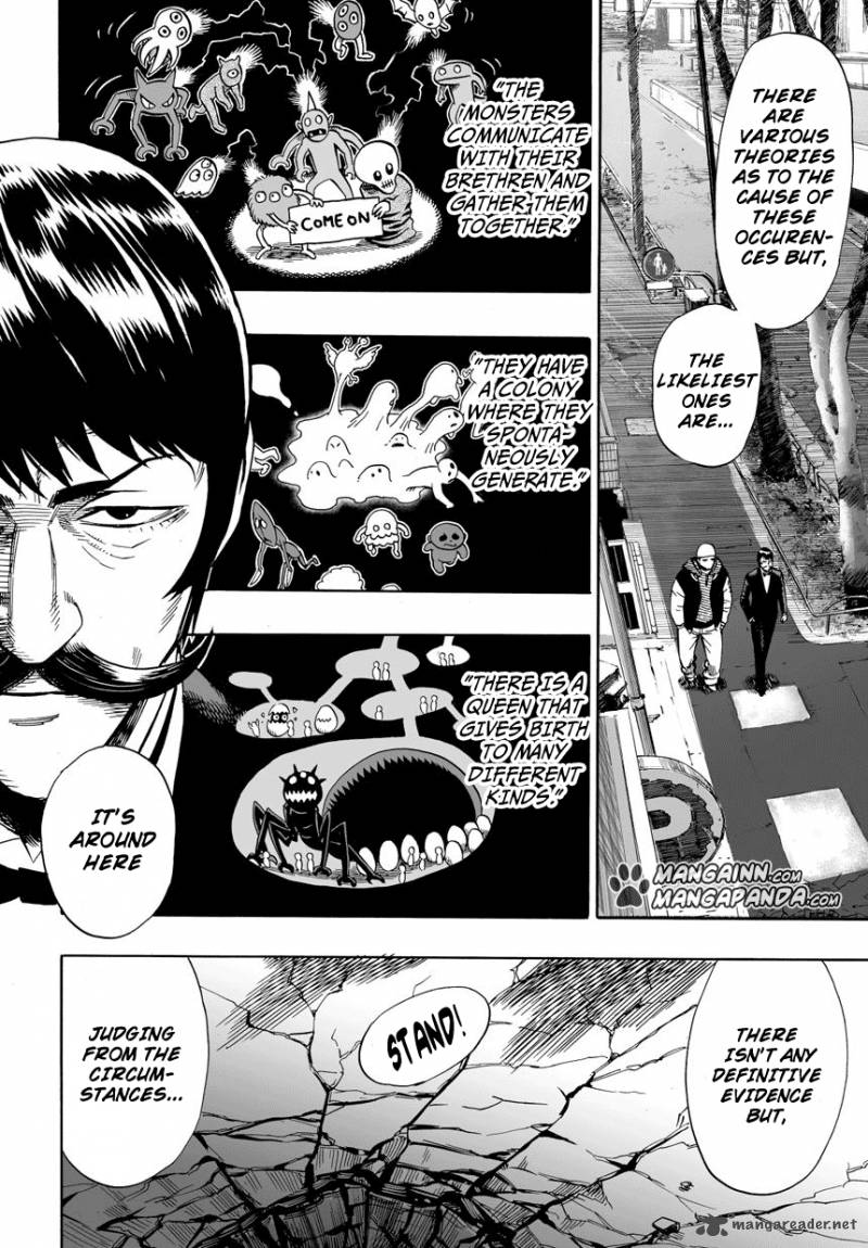 One Punch Man Chapter 21 - Page 11