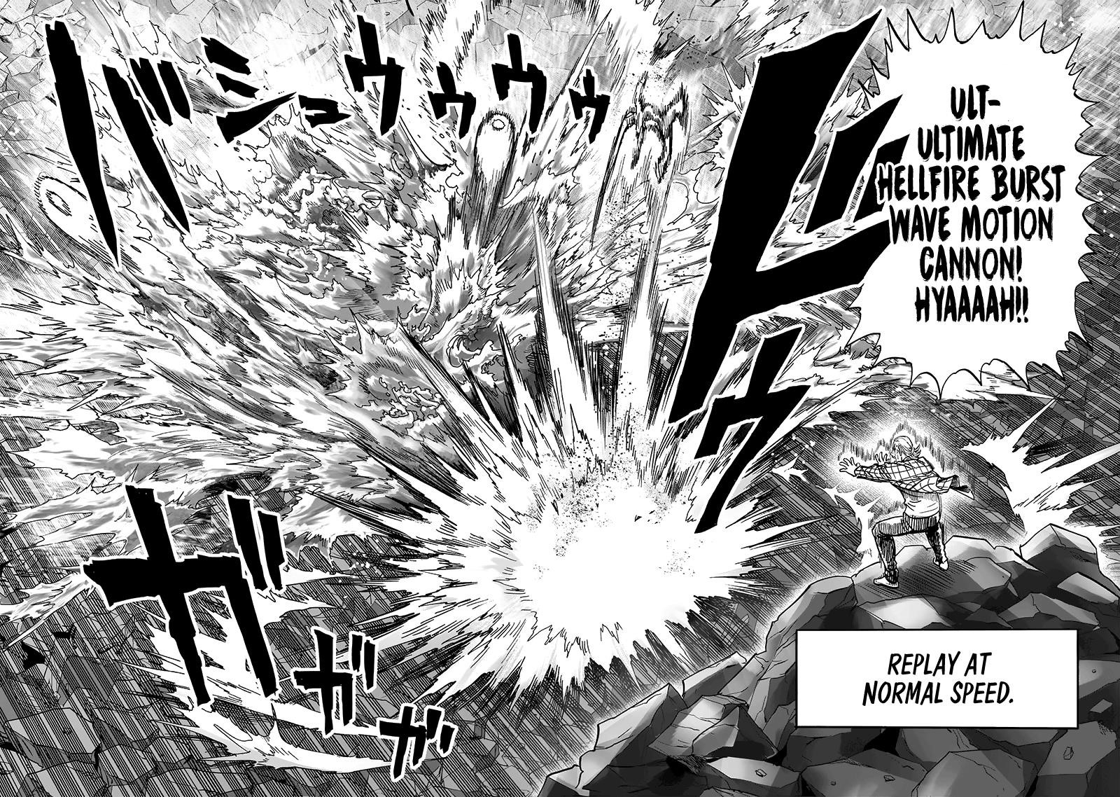 One Punch Man Chapter 210 - Page 26