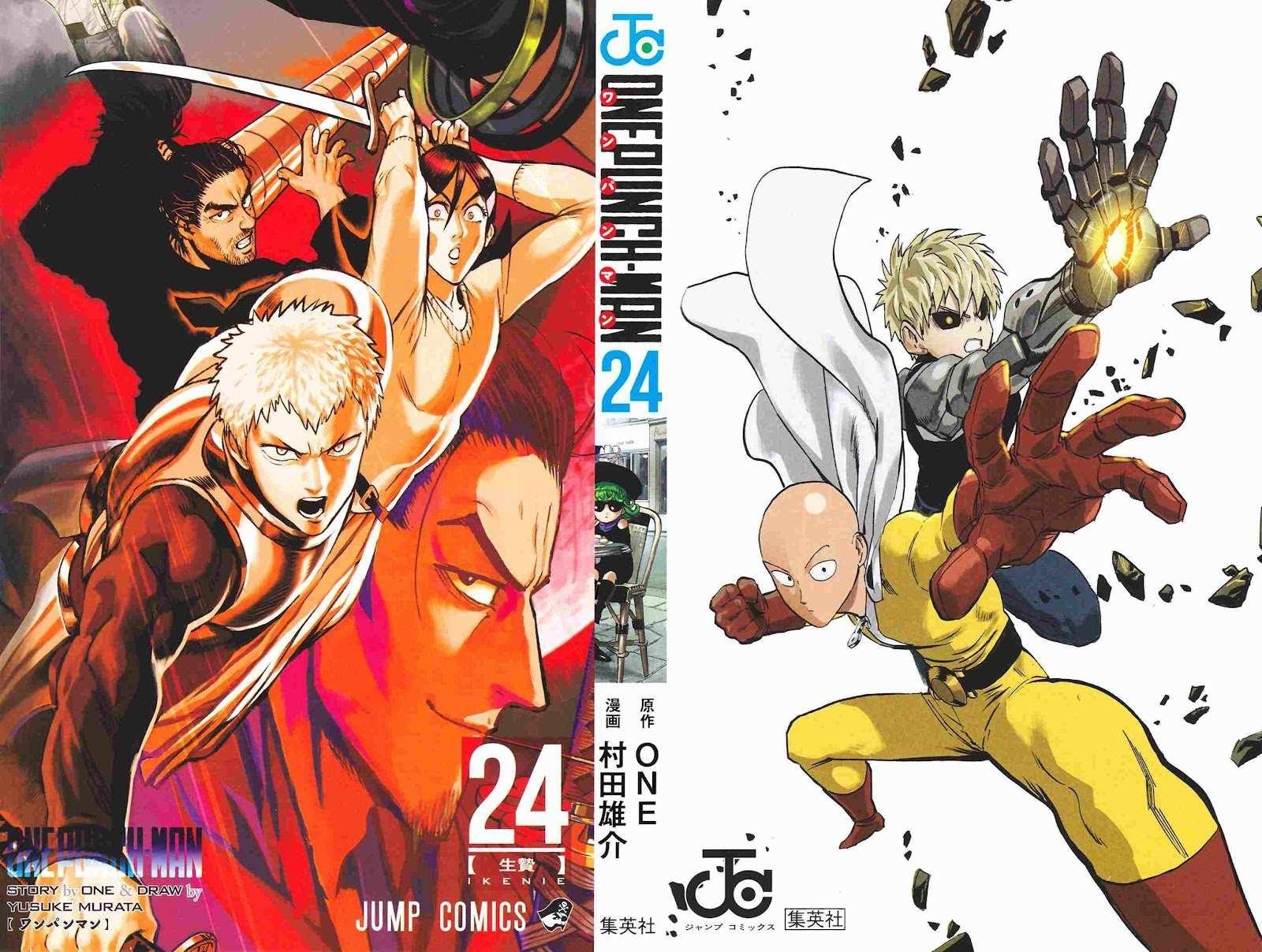One Punch Man Chapter 211 - Page 2