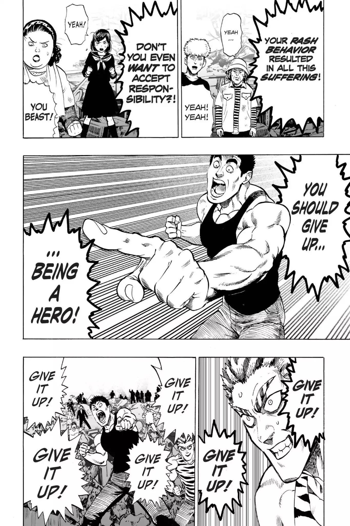One Punch Man Chapter 22 - Page 21
