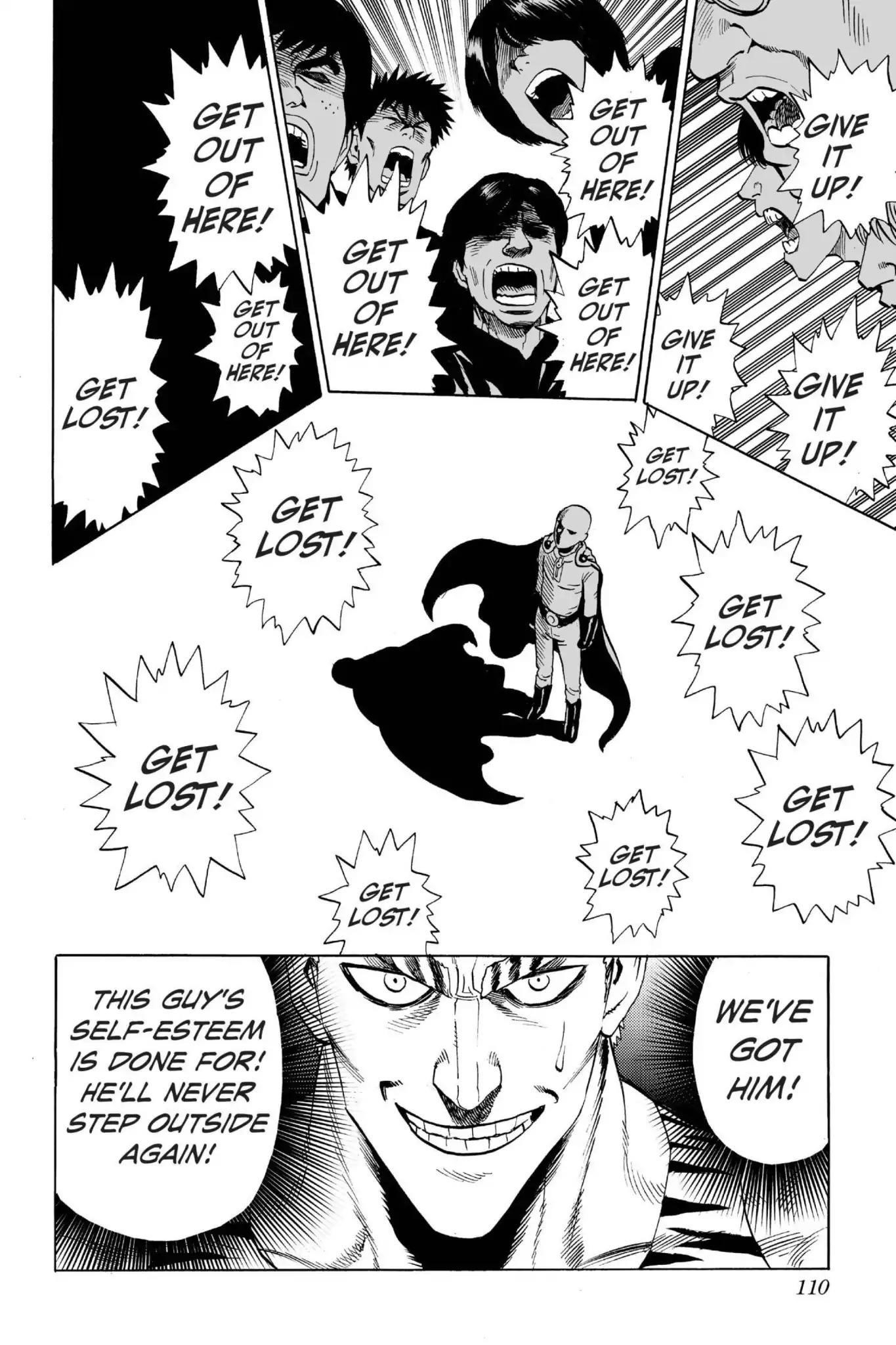One Punch Man Chapter 22 - Page 23