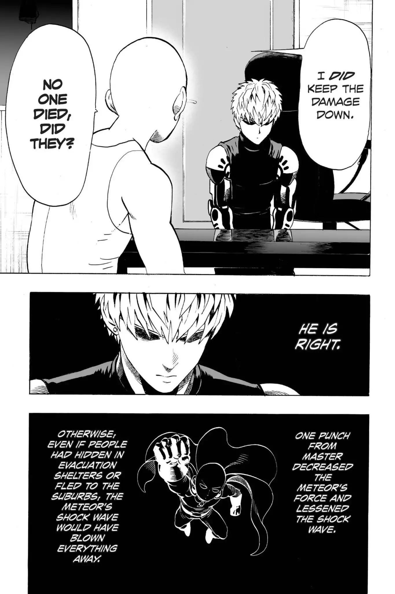 One Punch Man Chapter 22 - Page 3