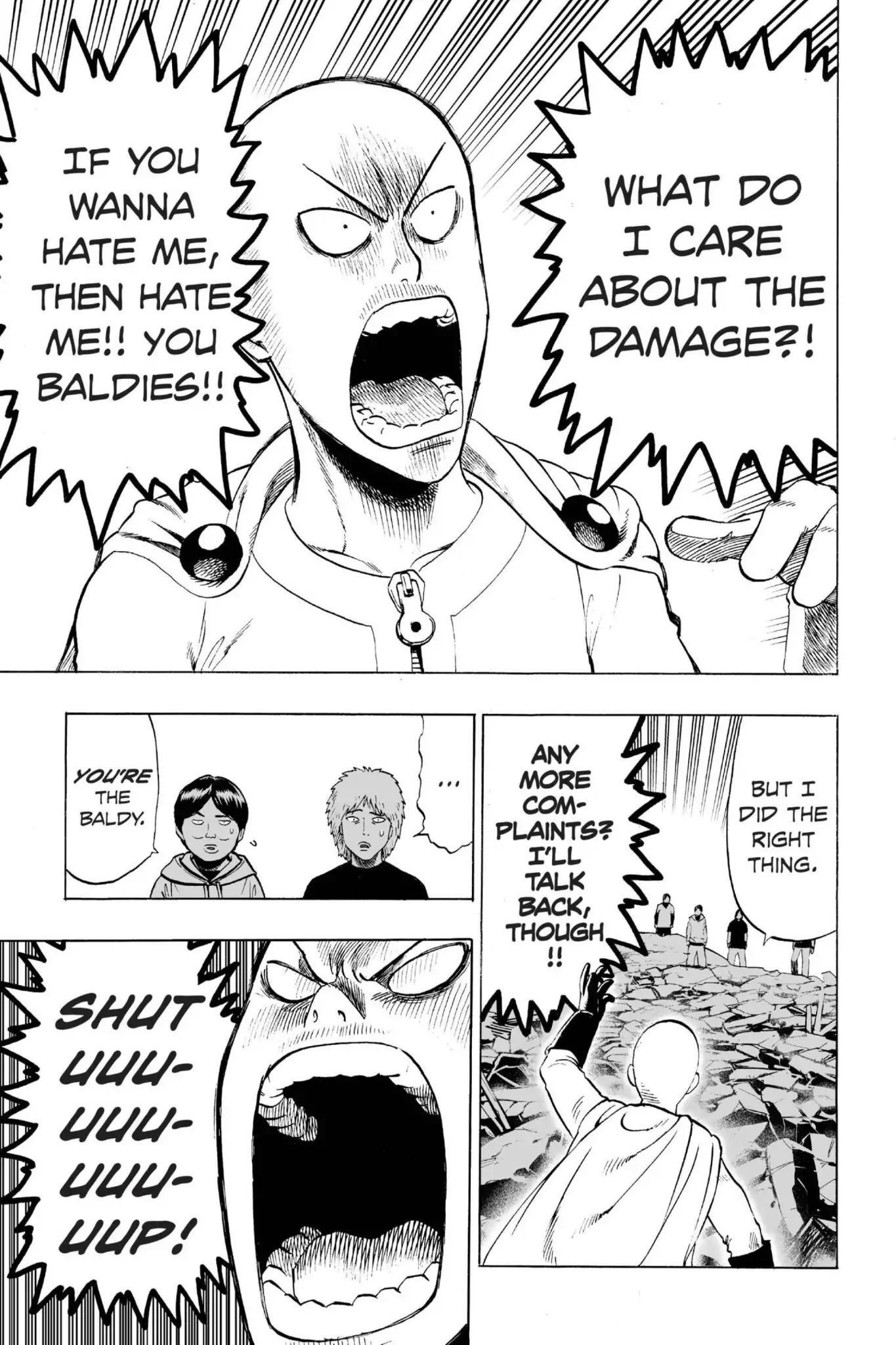 One Punch Man Chapter 22 - Page 36