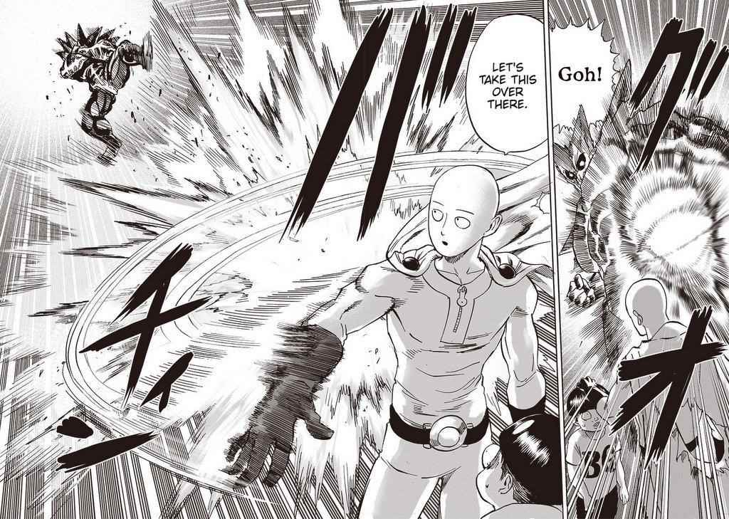 One Punch Man Chapter 220 - Page 38