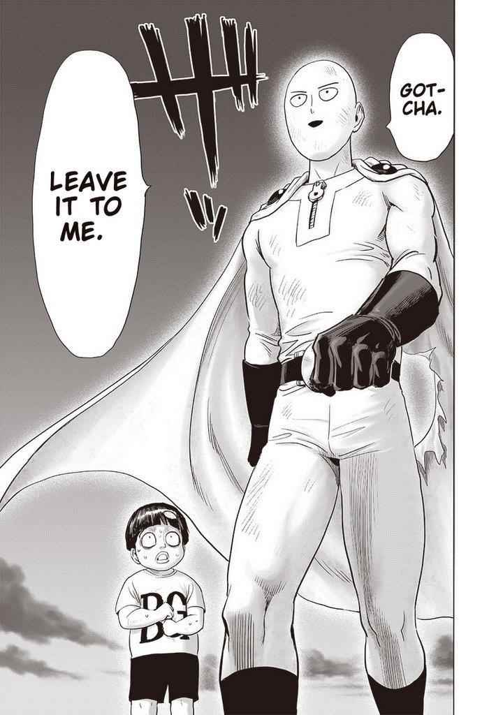 One Punch Man Chapter 220 - Page 40