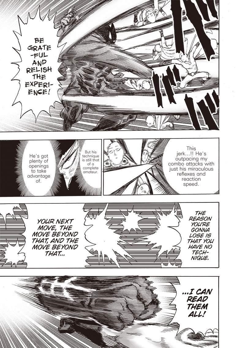 One Punch Man Chapter 221 - Page 12