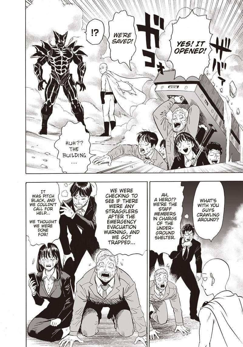One Punch Man Chapter 221 - Page 22