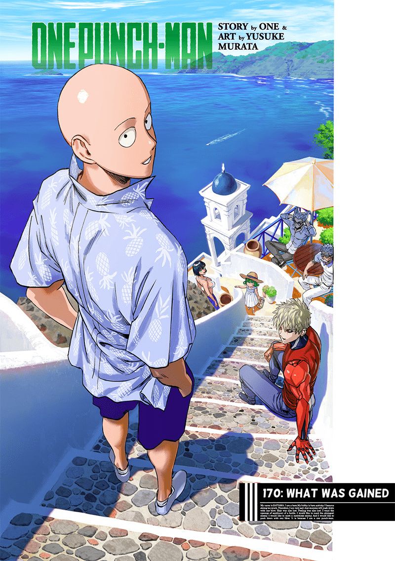 One Punch Man Chapter 229 - Page 1
