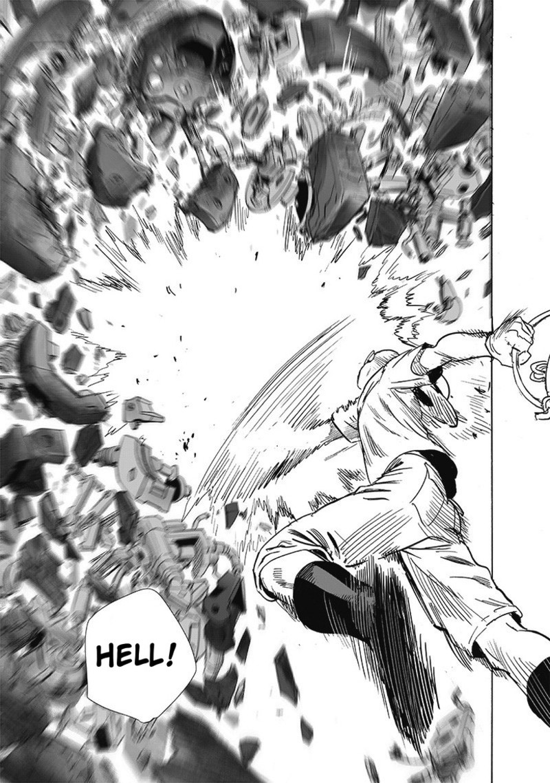 One Punch Man Chapter 231 - Page 21