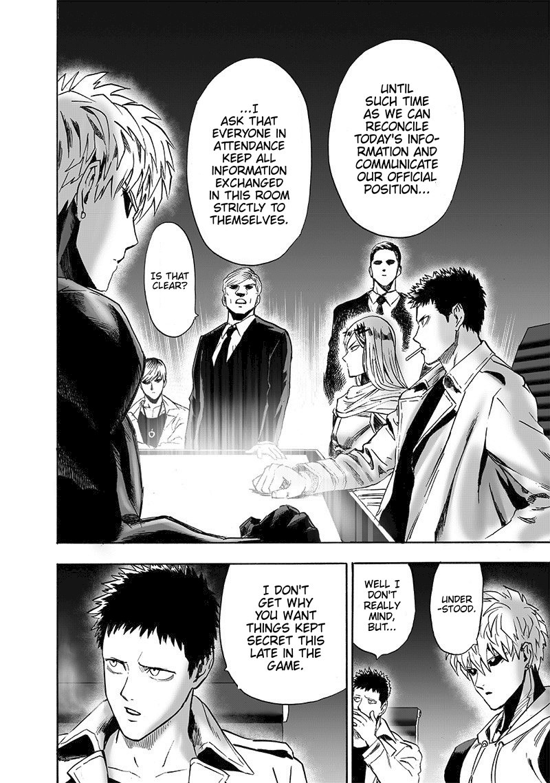 One Punch Man Chapter 232 - Page 10