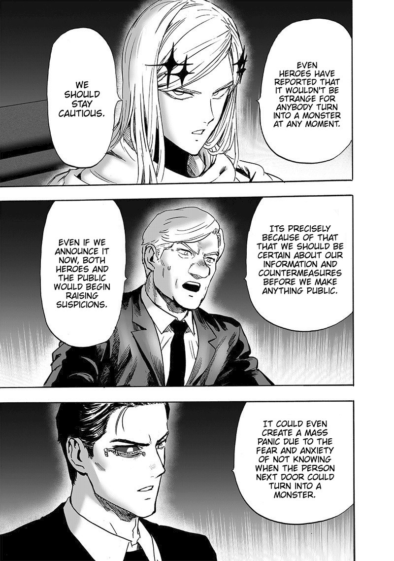 One Punch Man Chapter 232 - Page 11