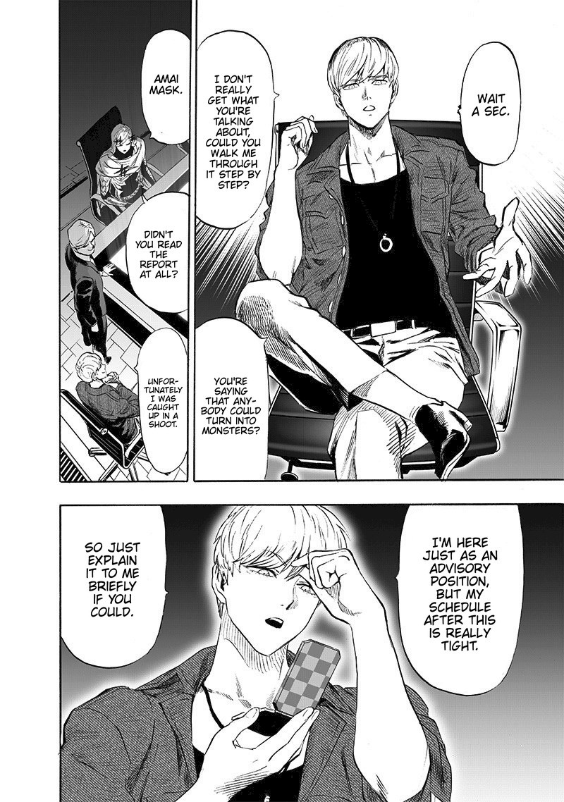 One Punch Man Chapter 232 - Page 12