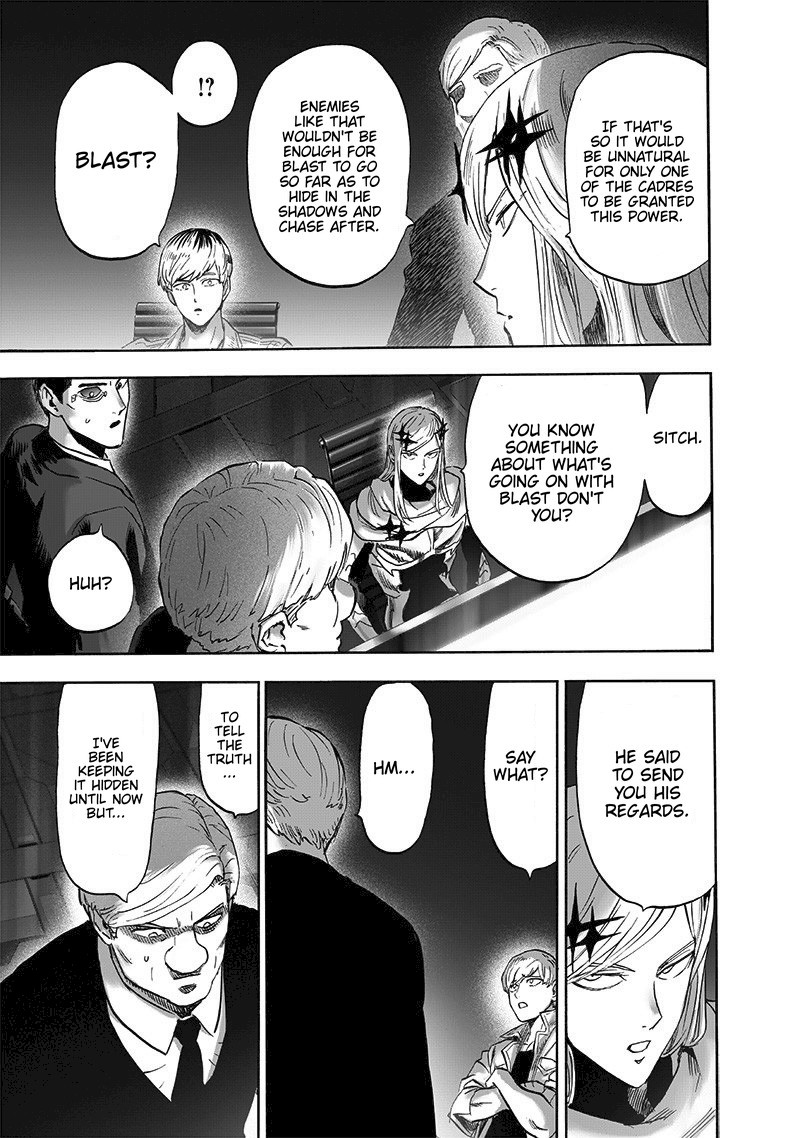One Punch Man Chapter 232 - Page 17