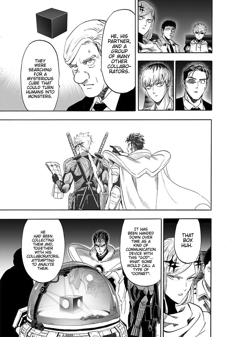 One Punch Man Chapter 232 - Page 19